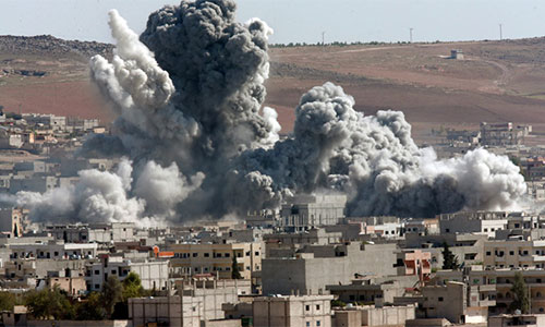 Bombardeos de EEUU matan a 15 civiles en Deir Ezzor